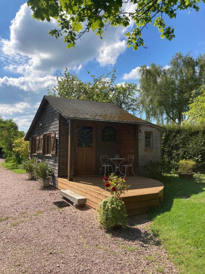 Chalet Colvert Beaufour-Druval Eksteriør billede