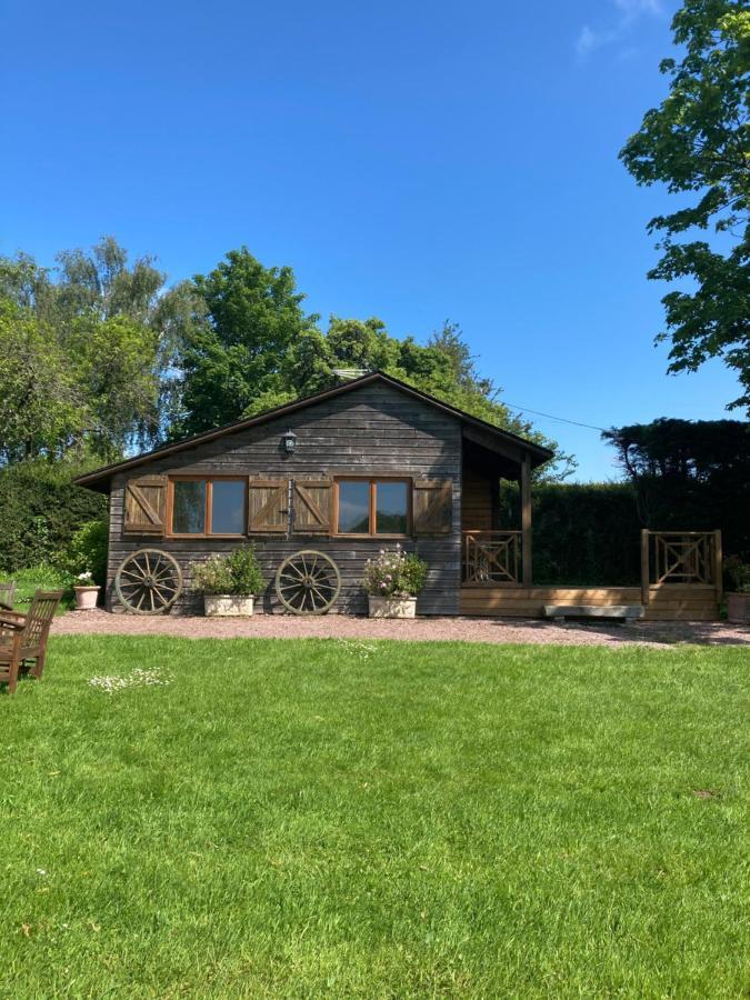 Chalet Colvert Beaufour-Druval Eksteriør billede