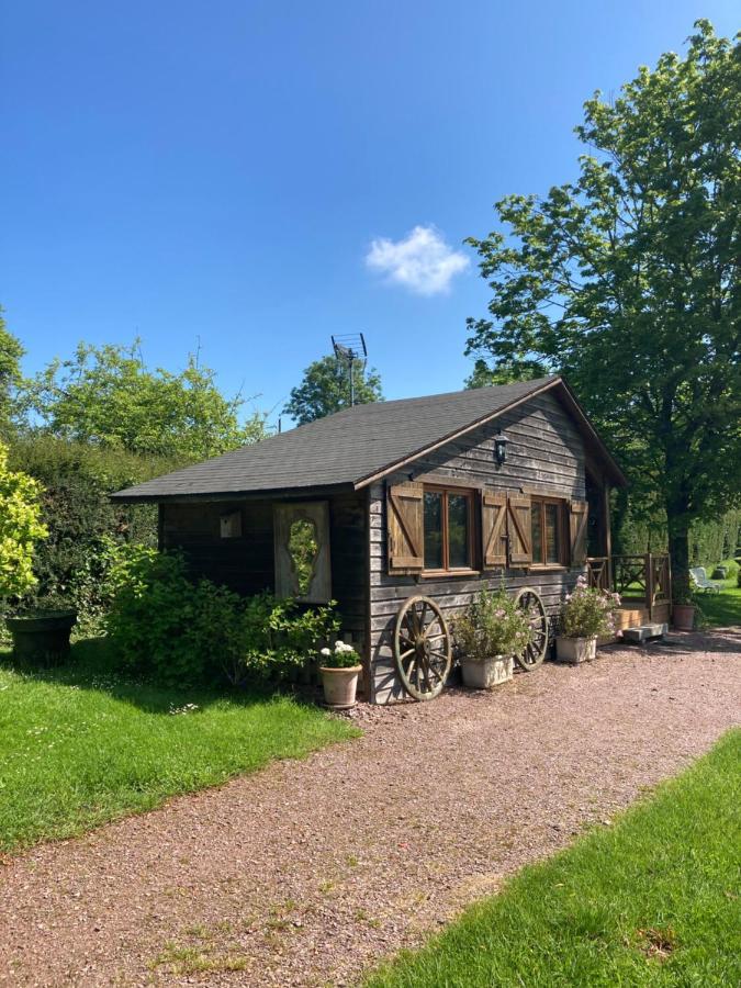 Chalet Colvert Beaufour-Druval Eksteriør billede