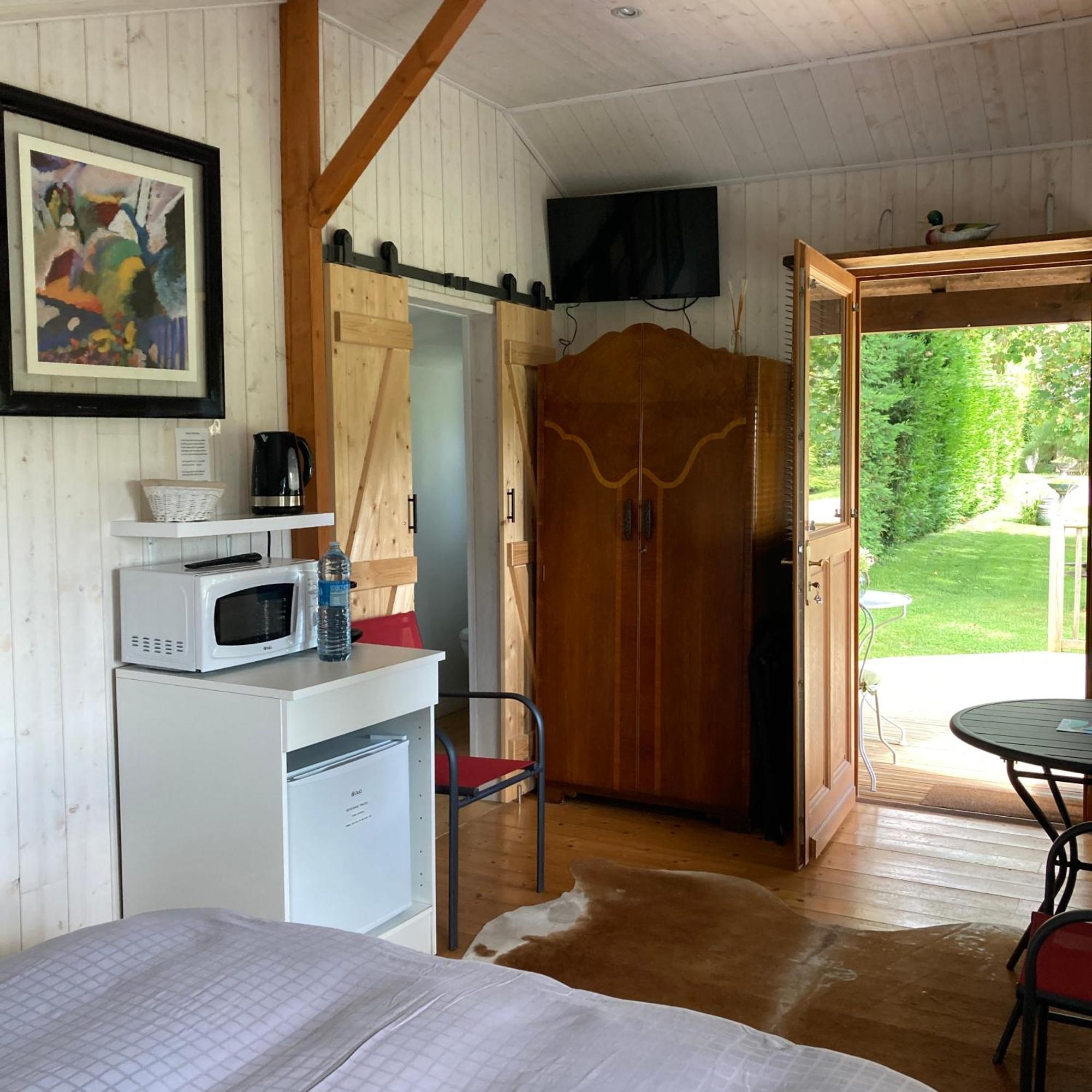 Chalet Colvert Beaufour-Druval Eksteriør billede