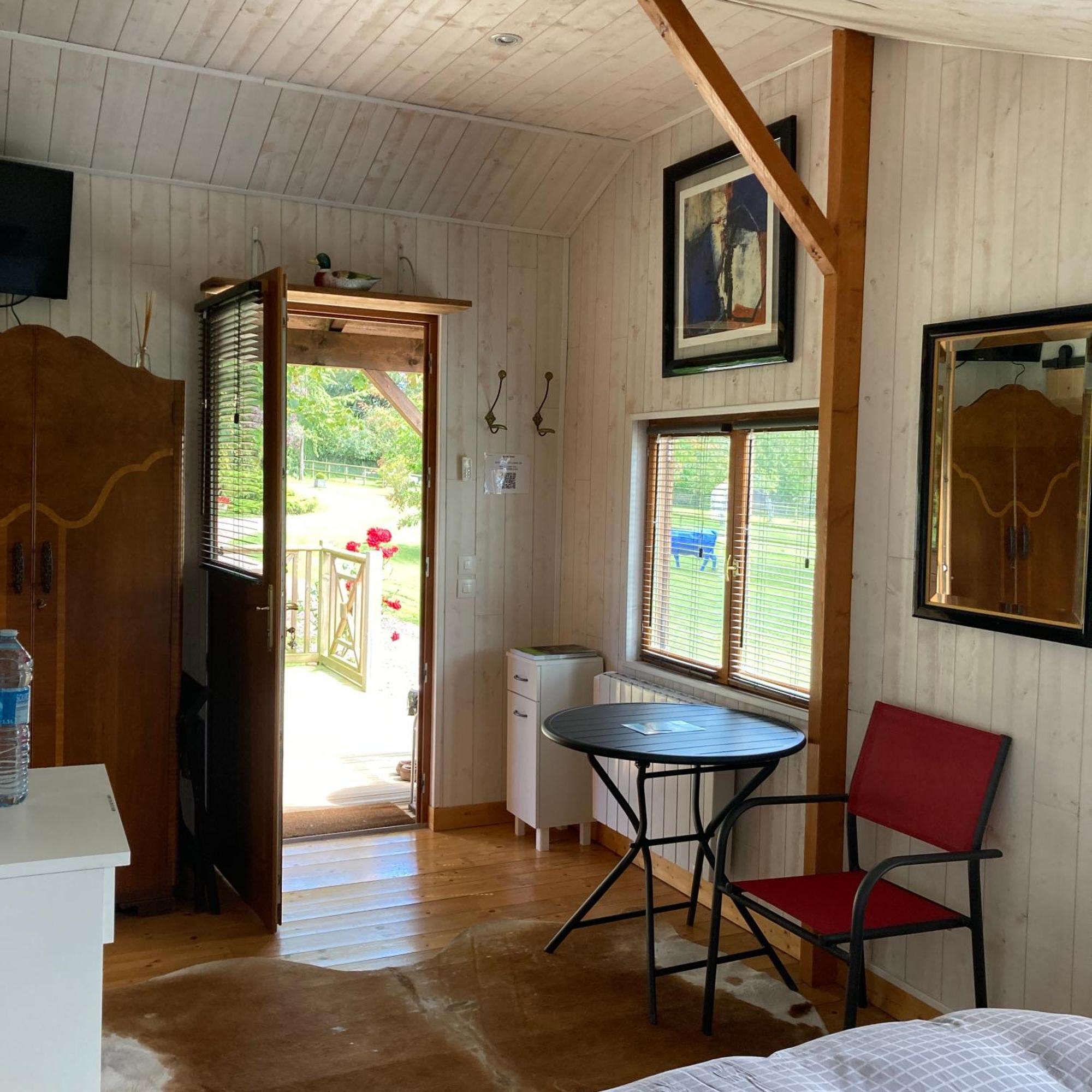 Chalet Colvert Beaufour-Druval Eksteriør billede
